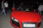 Saif Ali Khan snapped with his new Audi R8 in Mehboob Studio, Mumbai on 2nd May 2013 (11).JPG